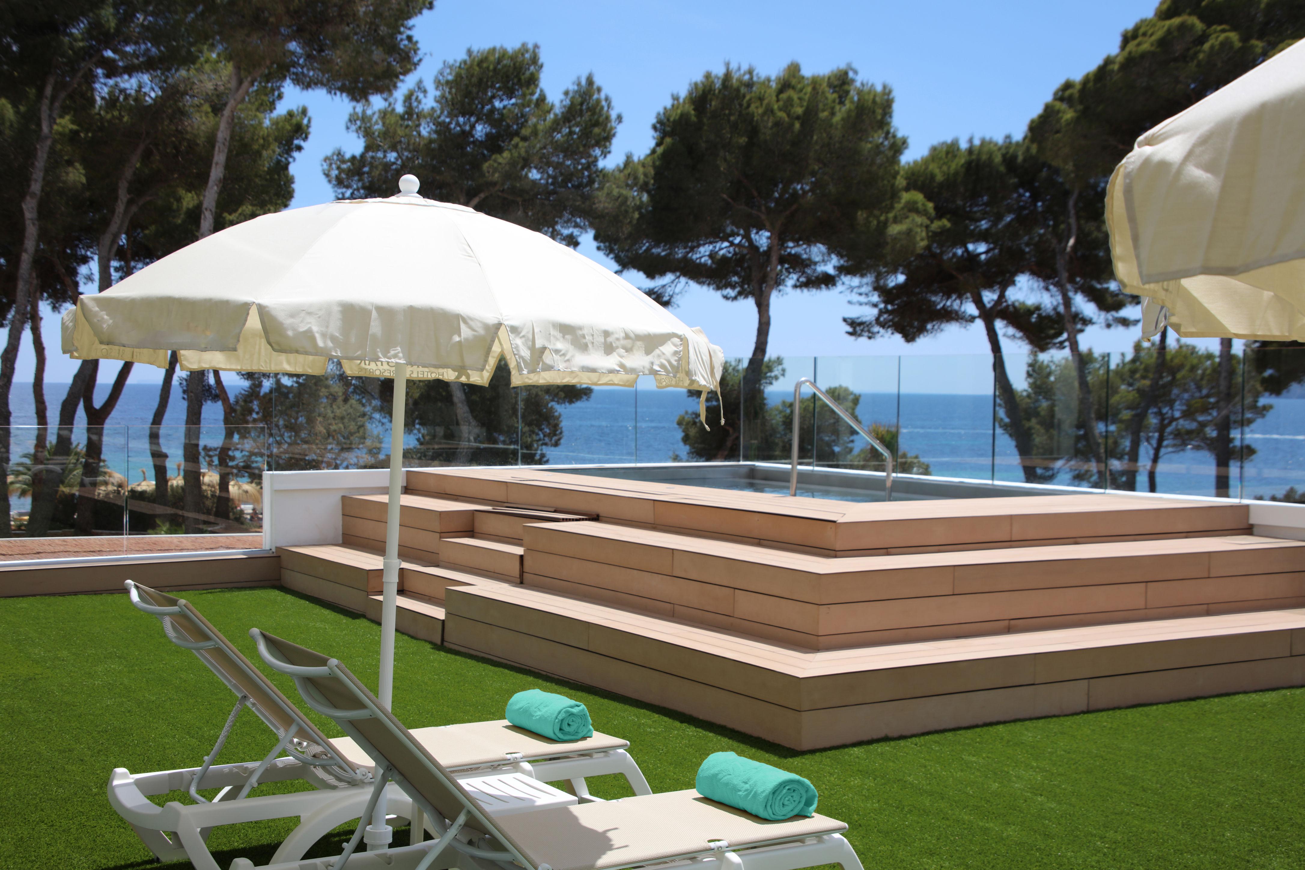 Hotel Iberostar Selection Santa Eulalia Adults-Only Ibiza Santa Eulària des Riu Exterior foto